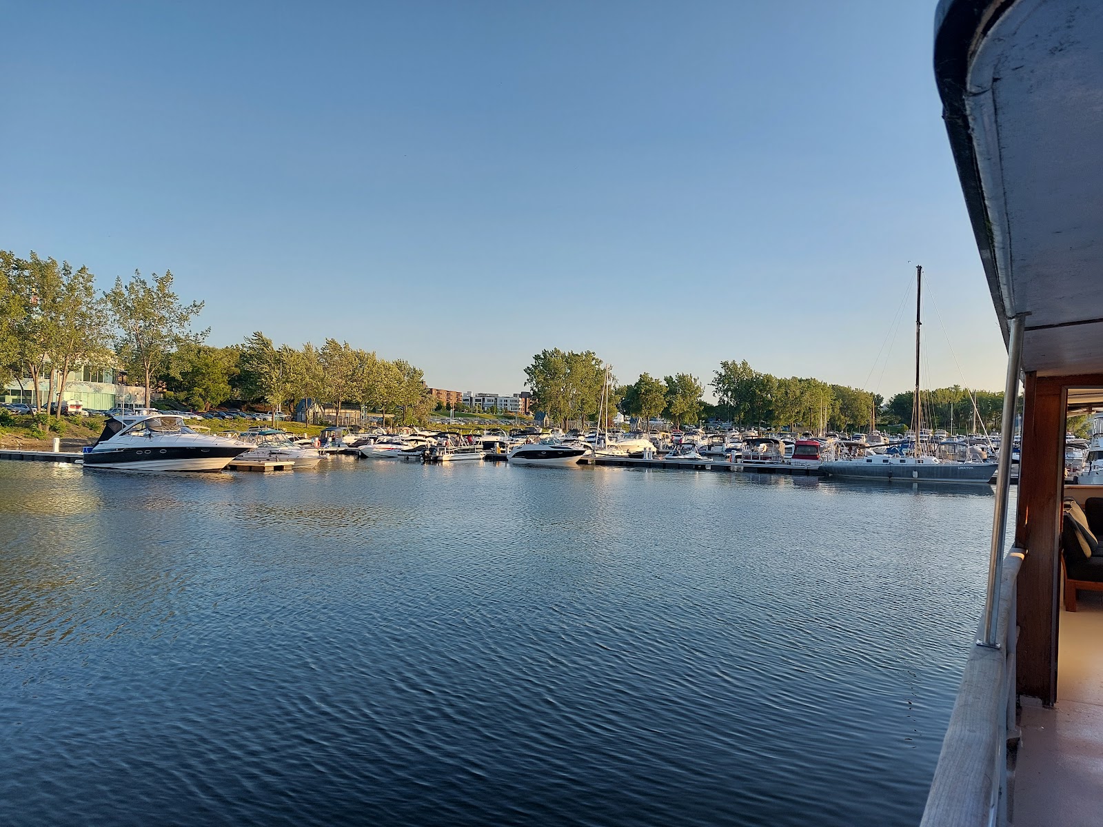 Terrain de camping urbain Sogerive Halte VR près de Montréal