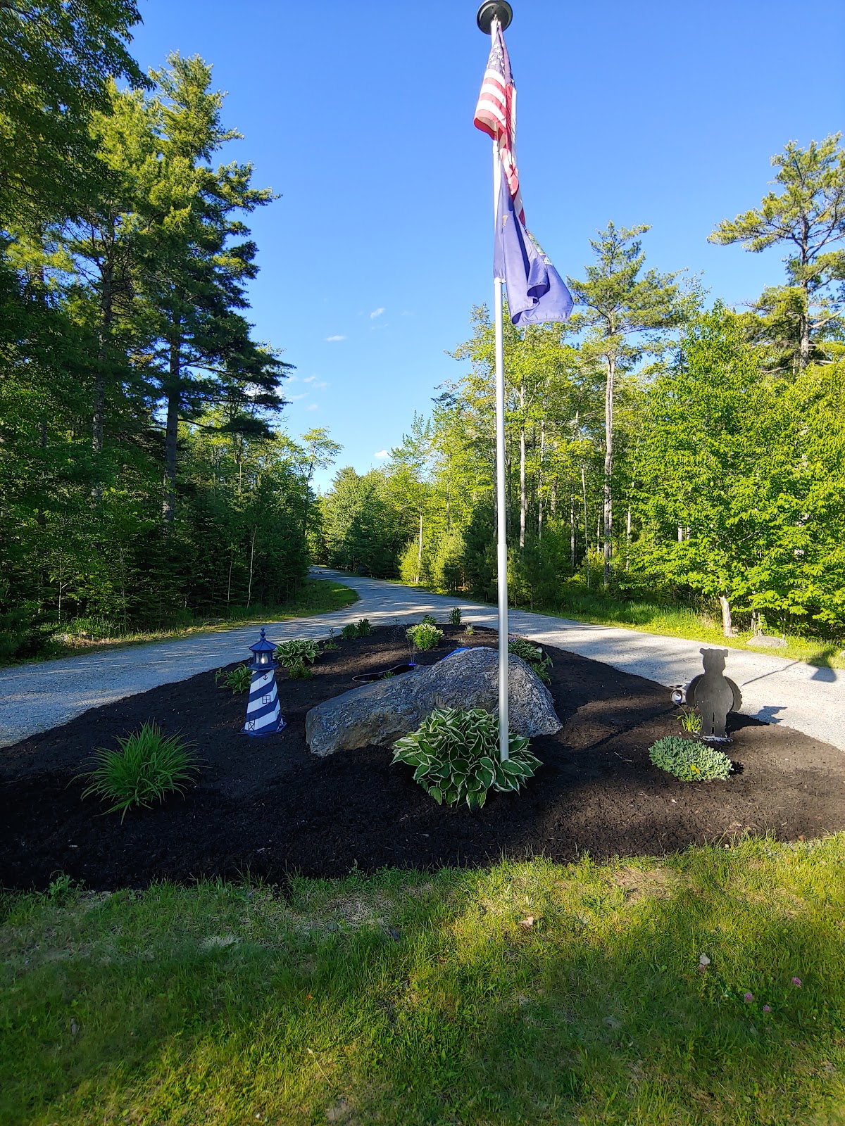 Sites VR du terrain Forest Ridge avec commodités