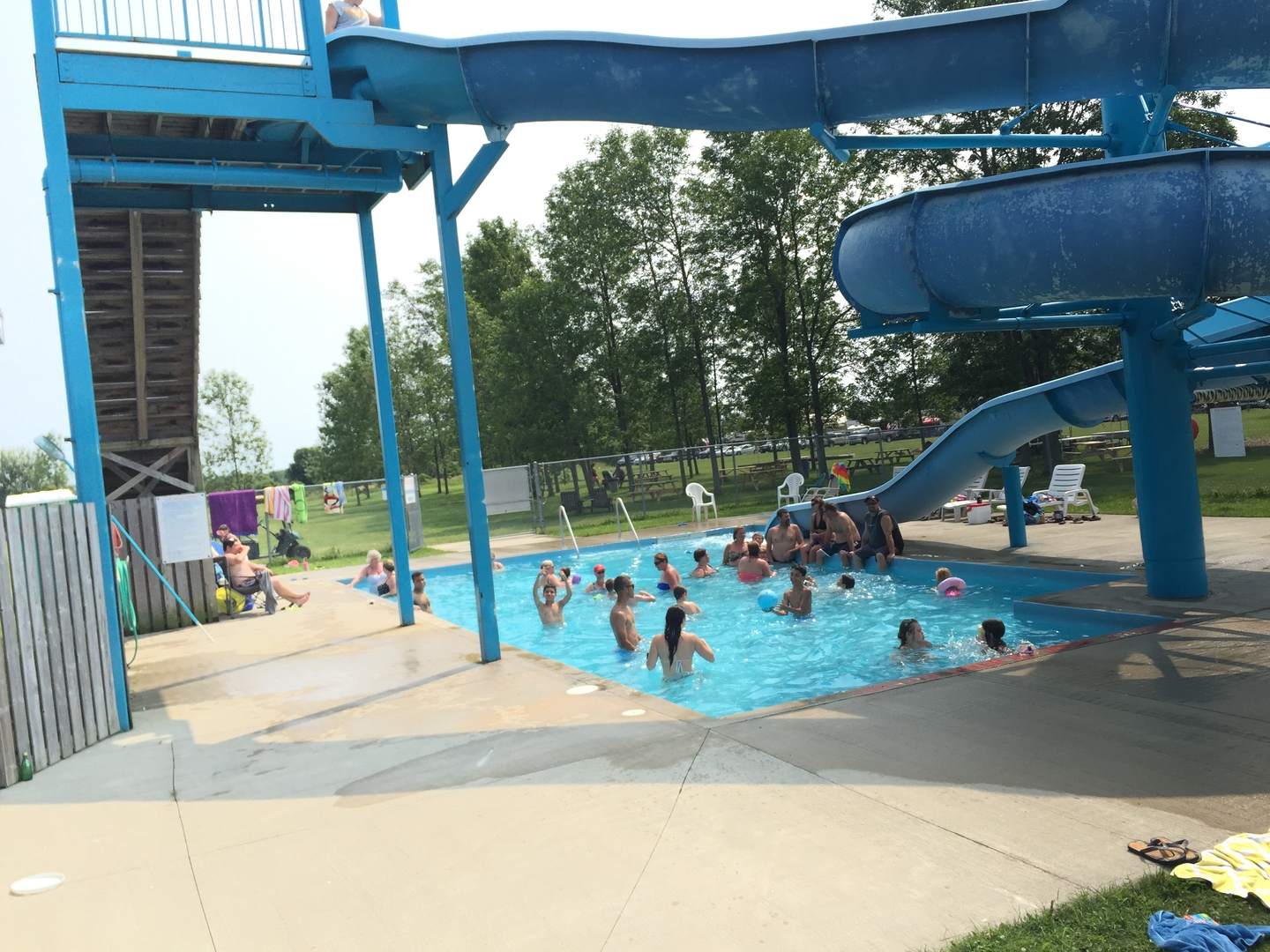 Willow Beach RV Park campground