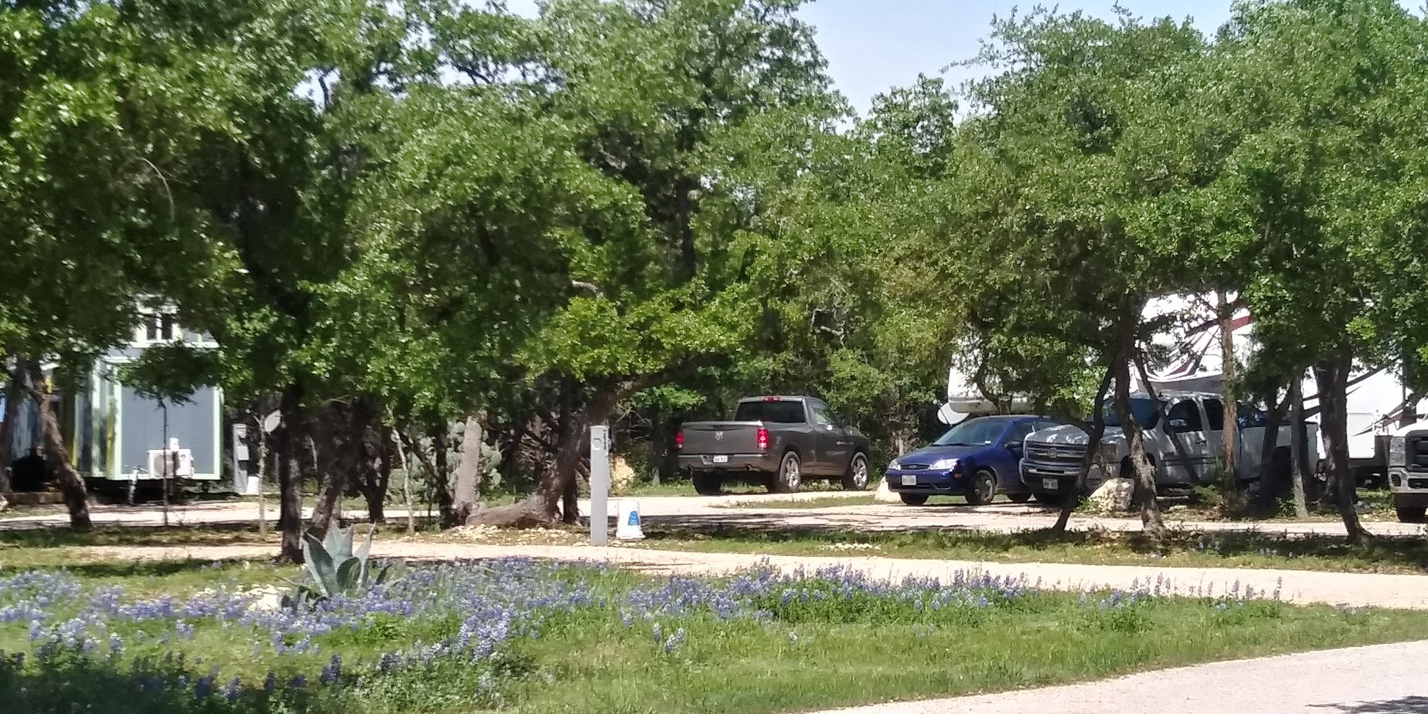 Patriot RV Park-Bertram entrance