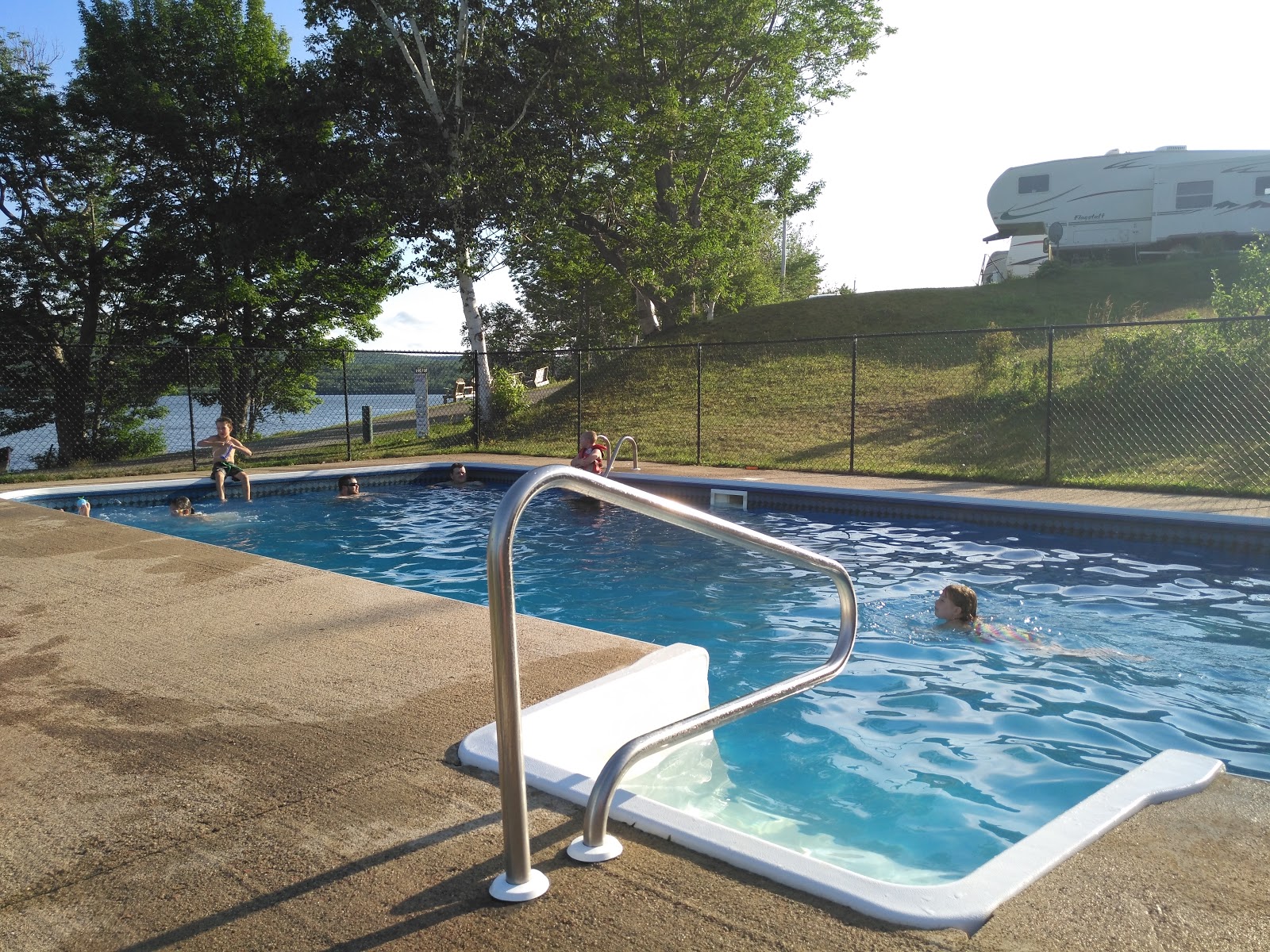 RV sites at Mac Kinnons