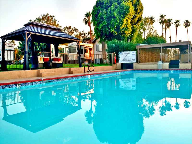 Shadow Hills RV Resort spacious sites