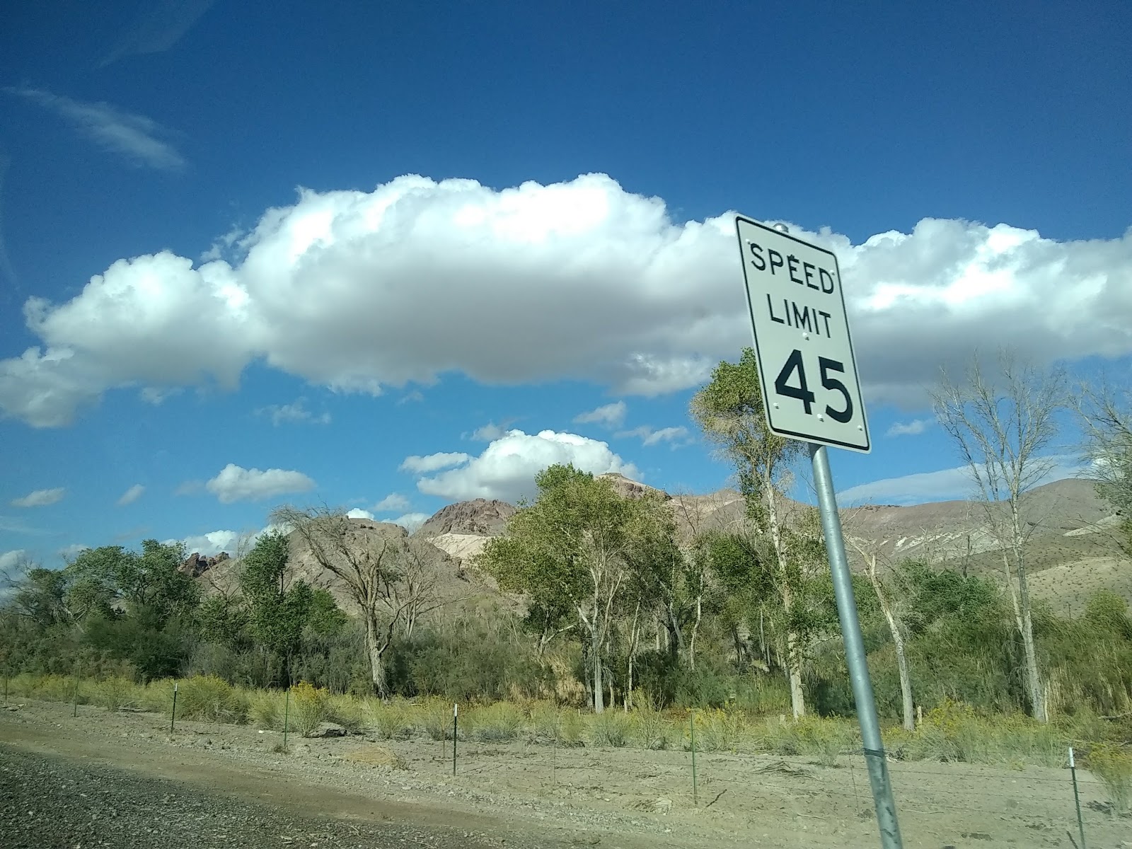 Beatty RV Park full hookup site