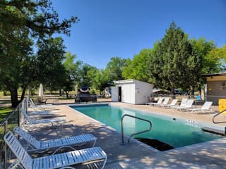 Badlands Interior Campground near park entrance