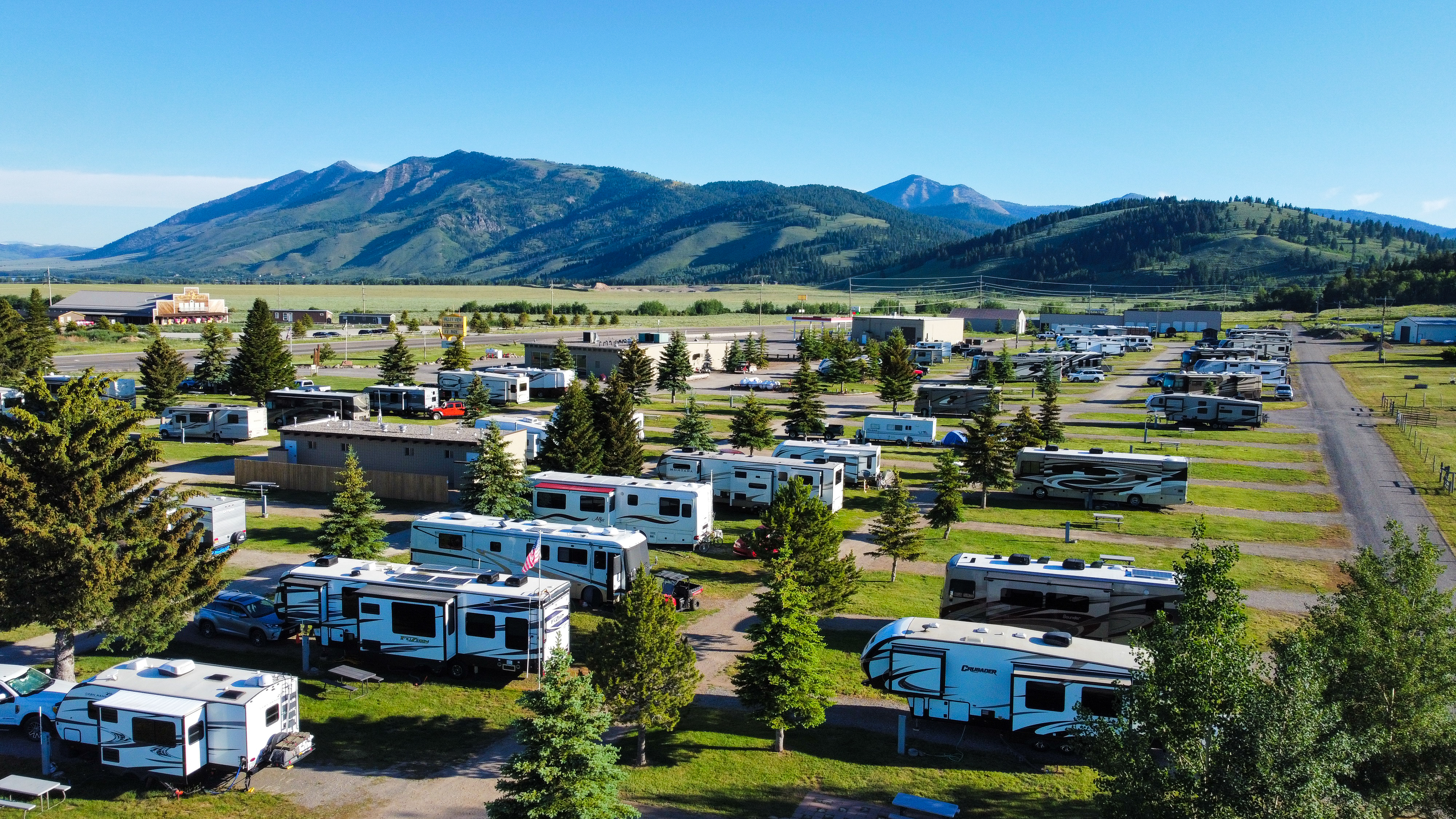 Valley View RV Park avec dépanneur et installations
