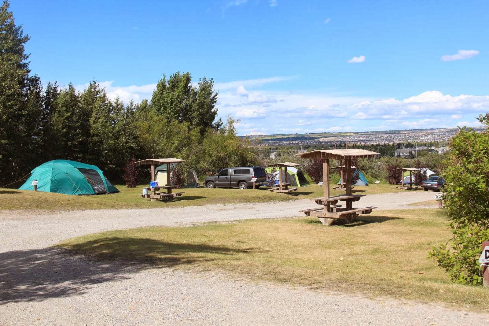 Calgary West Campground, Calgary, AB  RV Camping & Rentals | RVezy