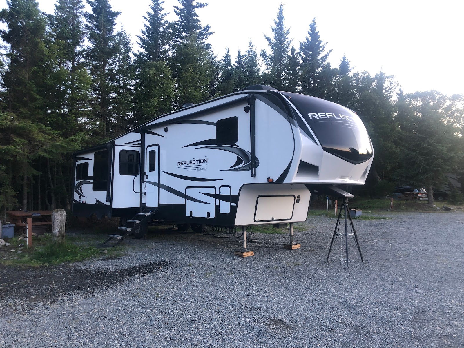 Kyllonen's RV Park at Anchor Point with coastal access