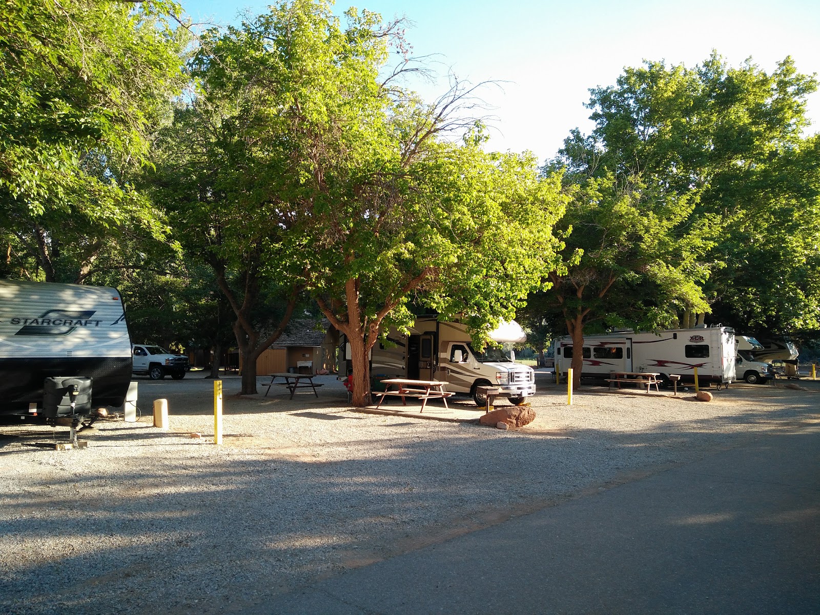 Sun Outdoors North Moab pool area