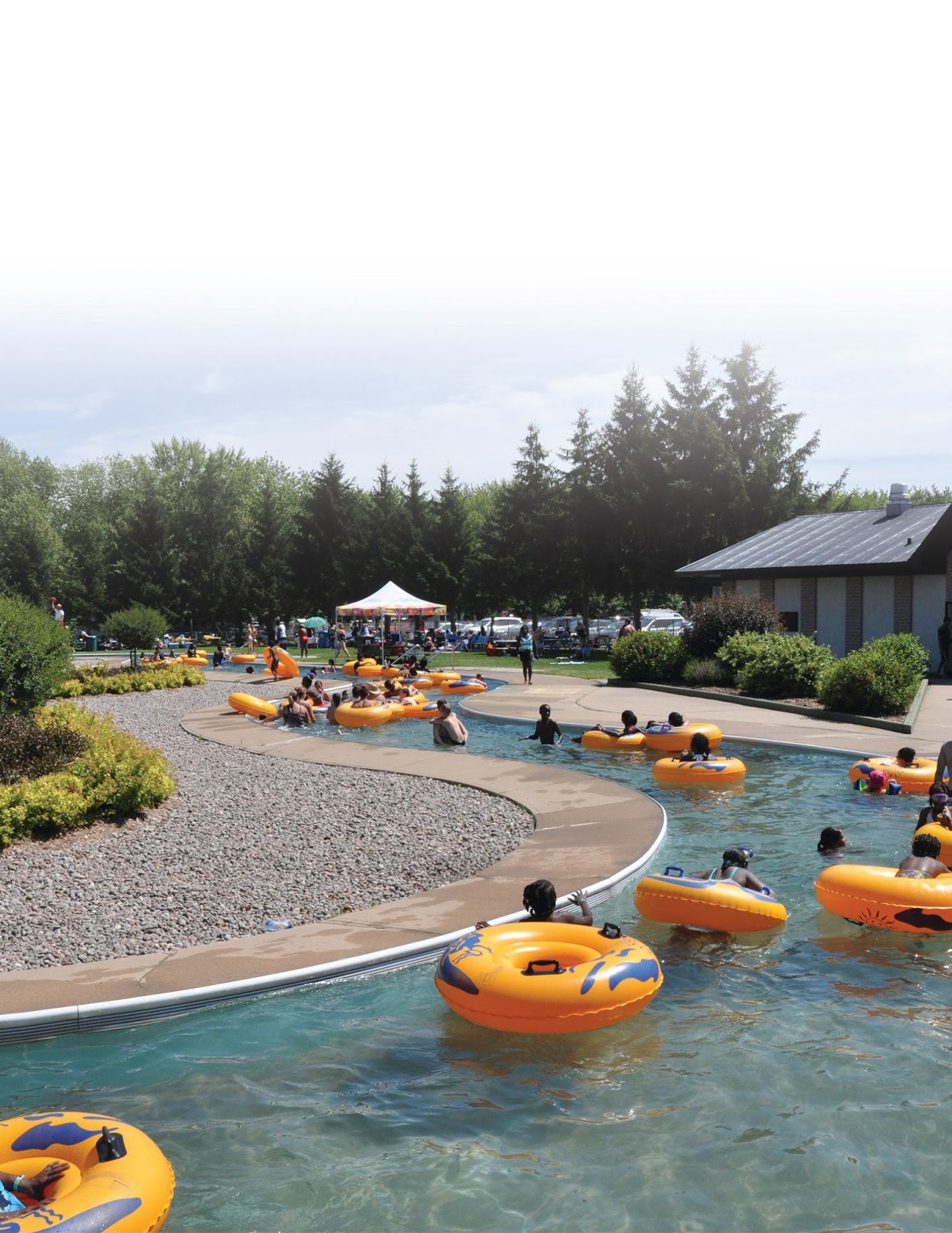 Terrain de camping Le Domaine De Rouville complexe familial premium
