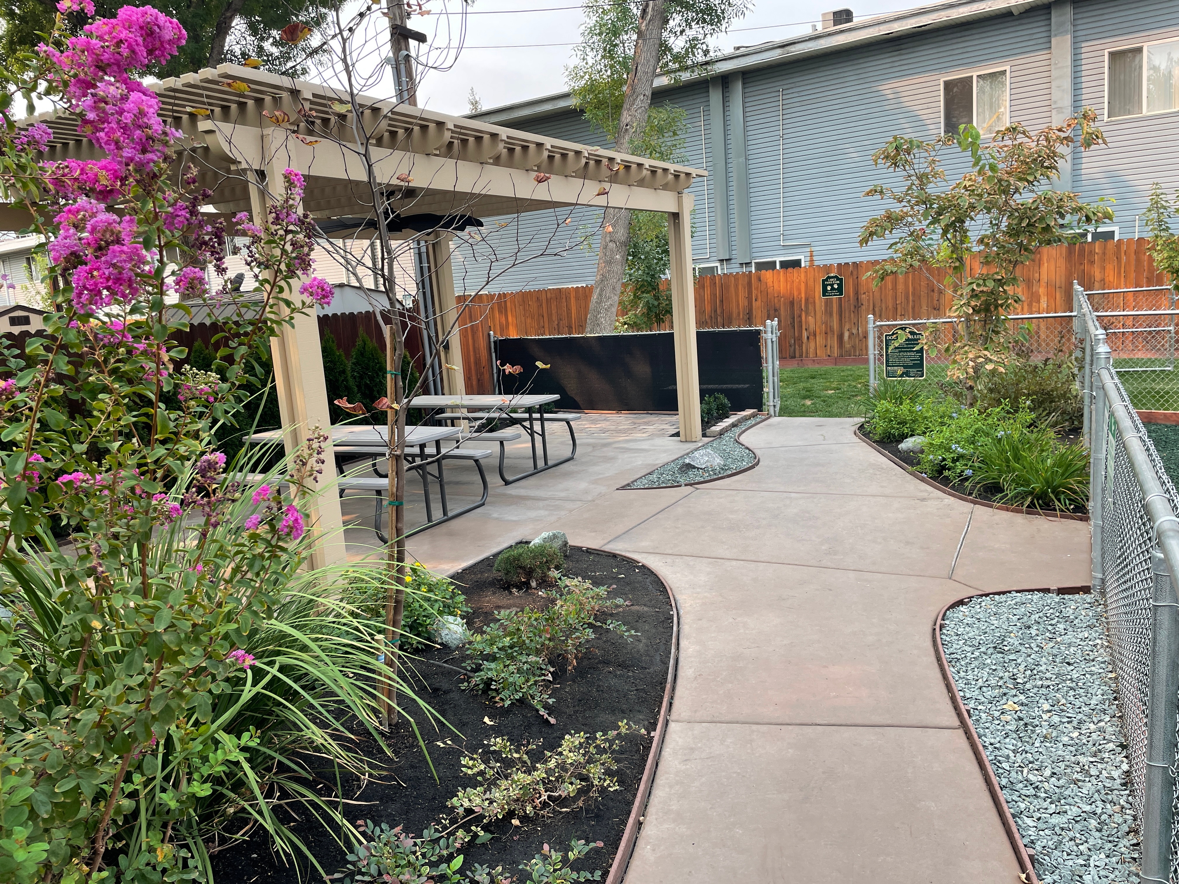 Sacramento Shade RV Park entrance and main facilities