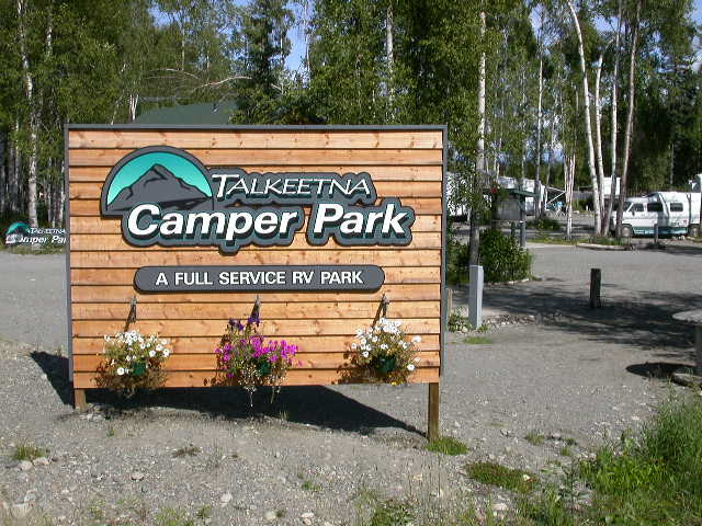 Talkeetna Camper Park - campground installations
