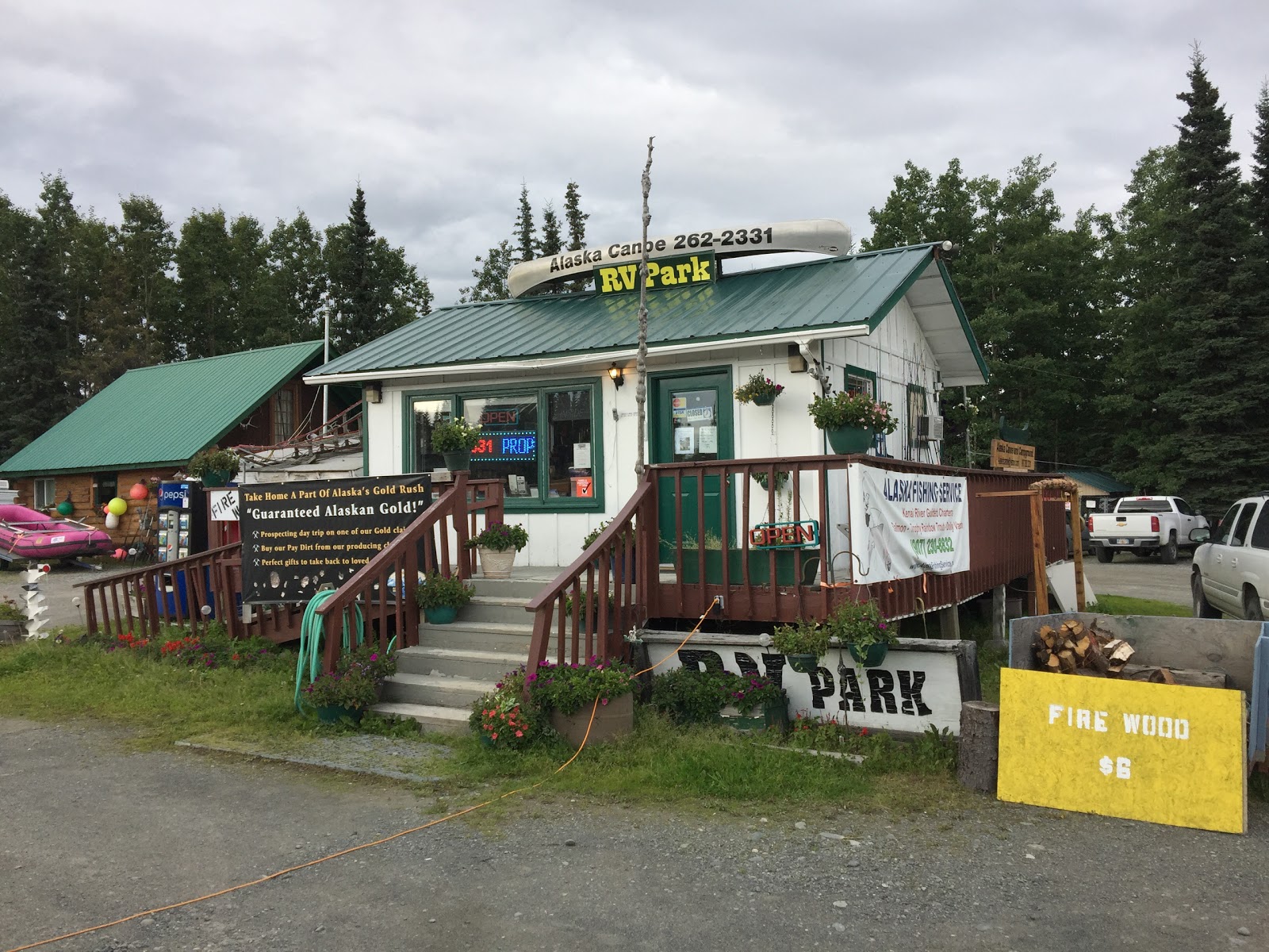 Alaska Canoe and Campgrounds - campground installations