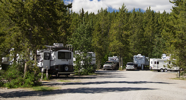 Hi Country RV Park installations et sites premium