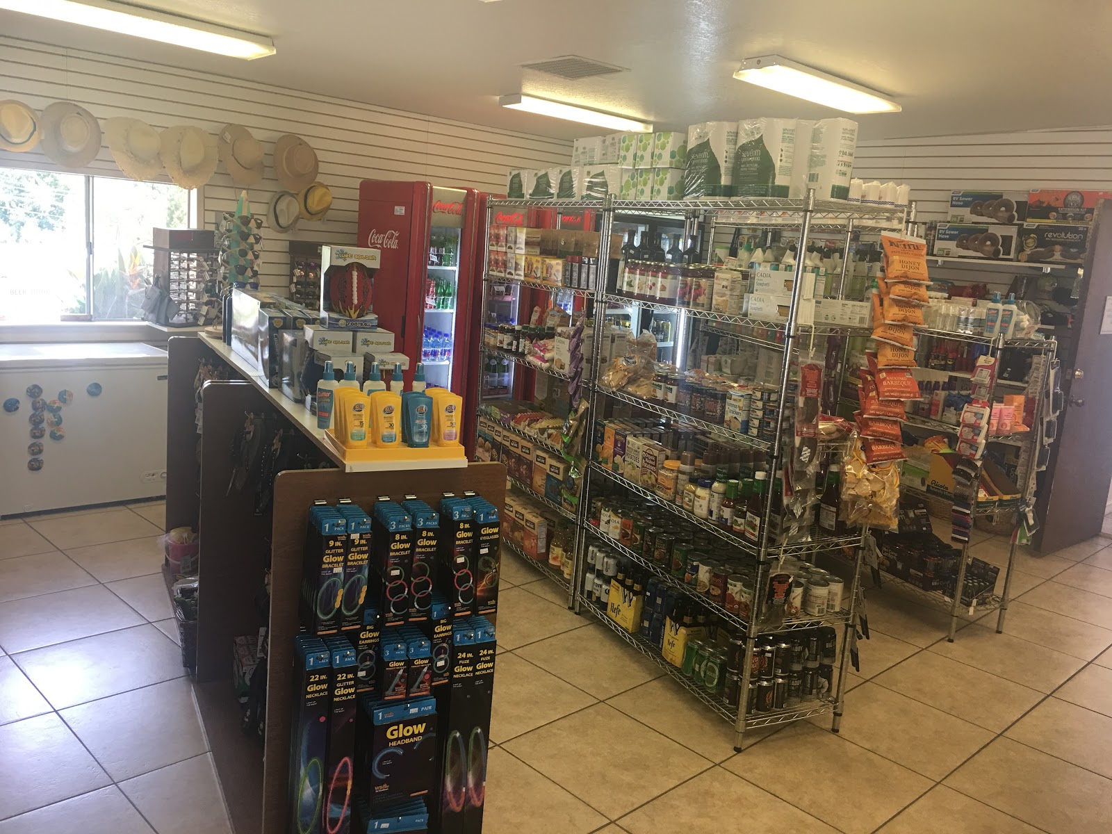 Salinas/Monterey KOA's full-hookup sites and recreational amenities