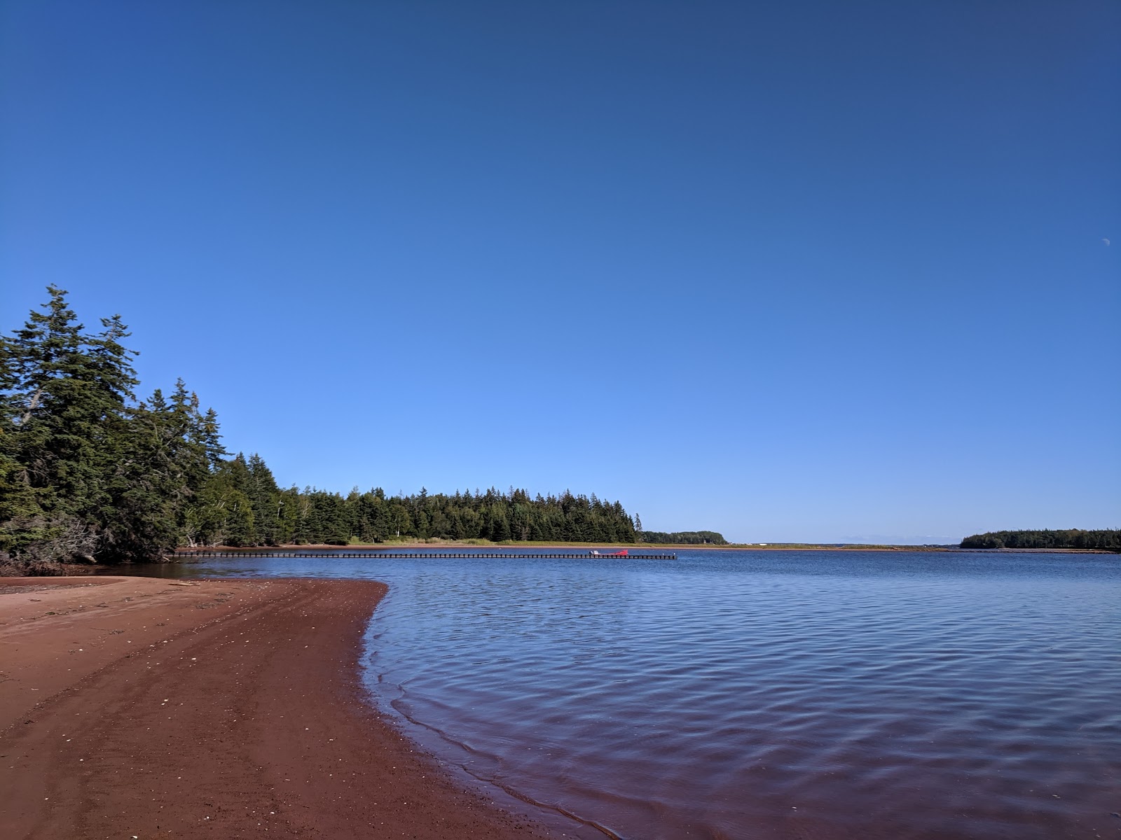 Paysage du Parc provincial Brudenell River