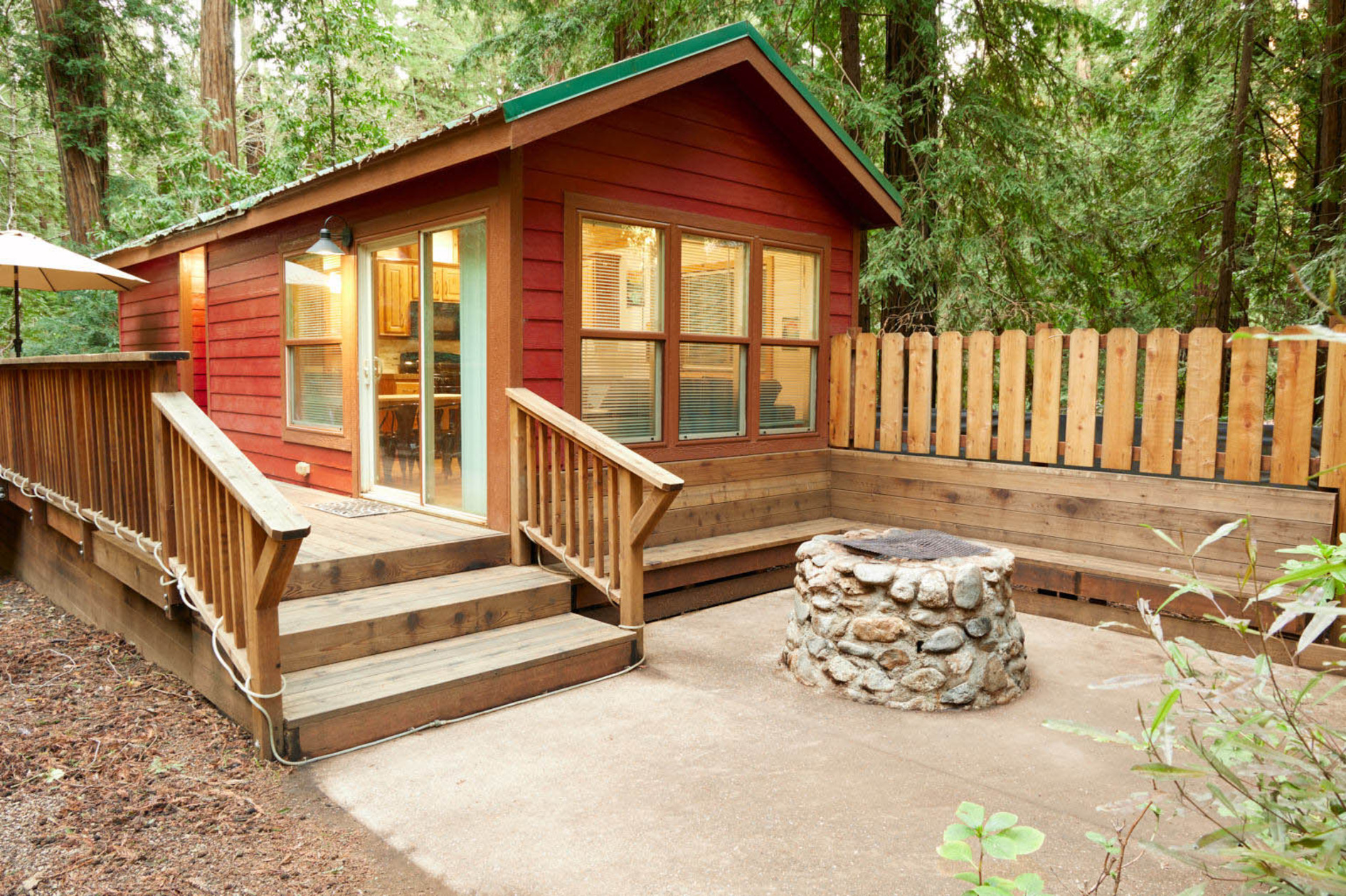 Riverside Campground's scenic sites along Big Sur's famous Highway 1