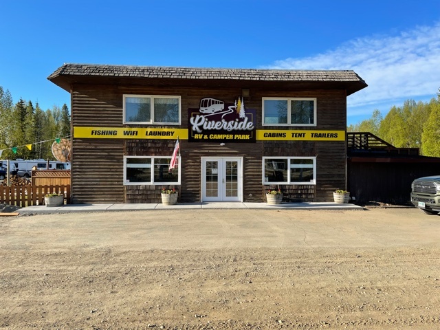 Riverside RV and Camper Park - campground installations