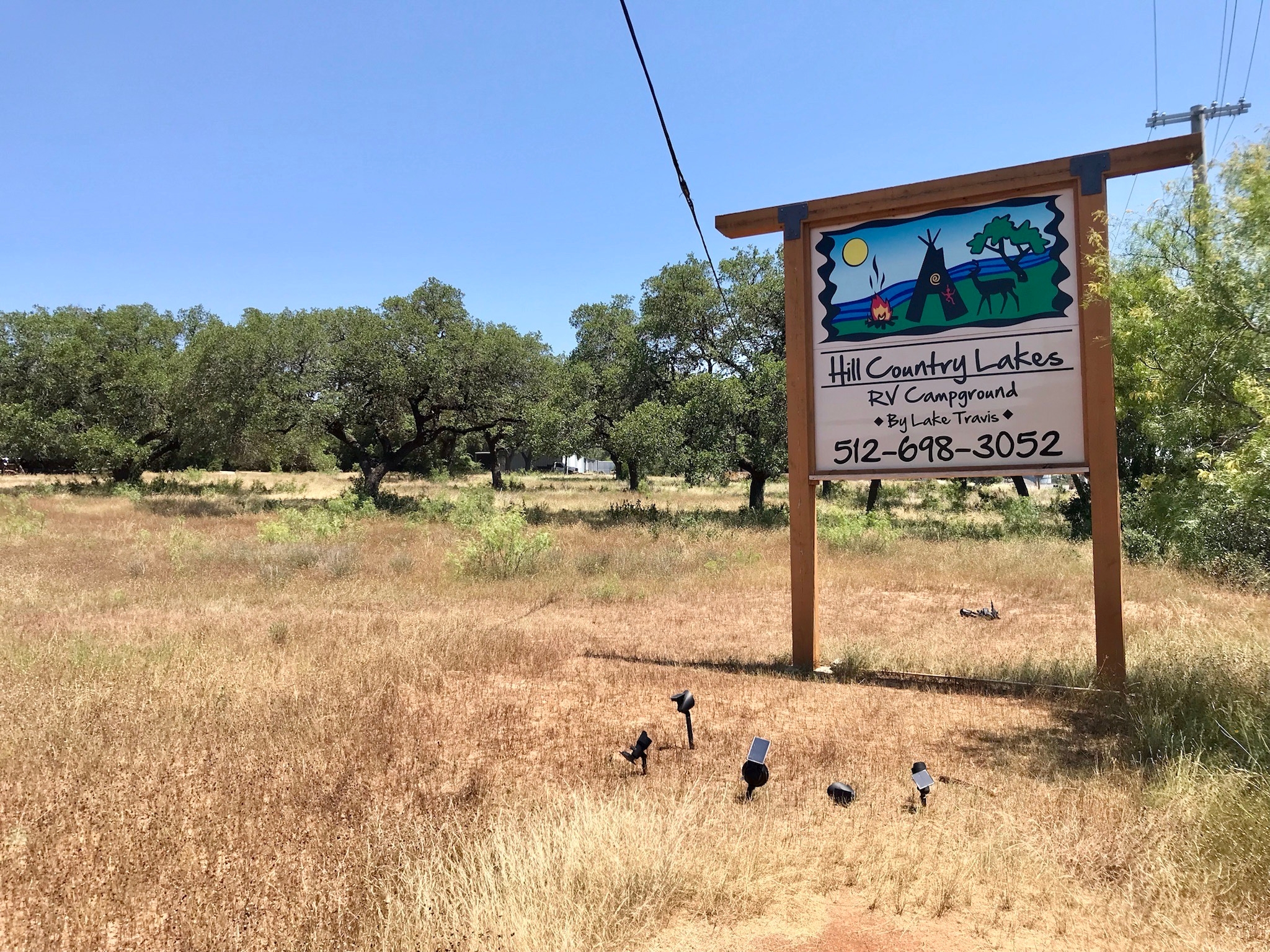 Hill Country Lakes RV Campground scenic view
