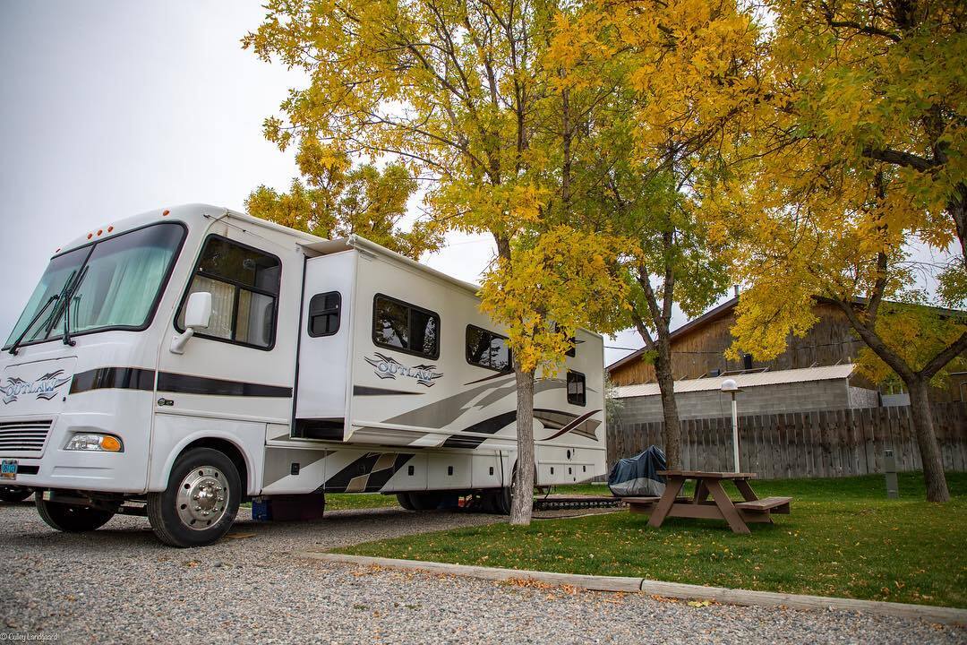 Madison Valley Campground au centre-ville d'Ennis Montana