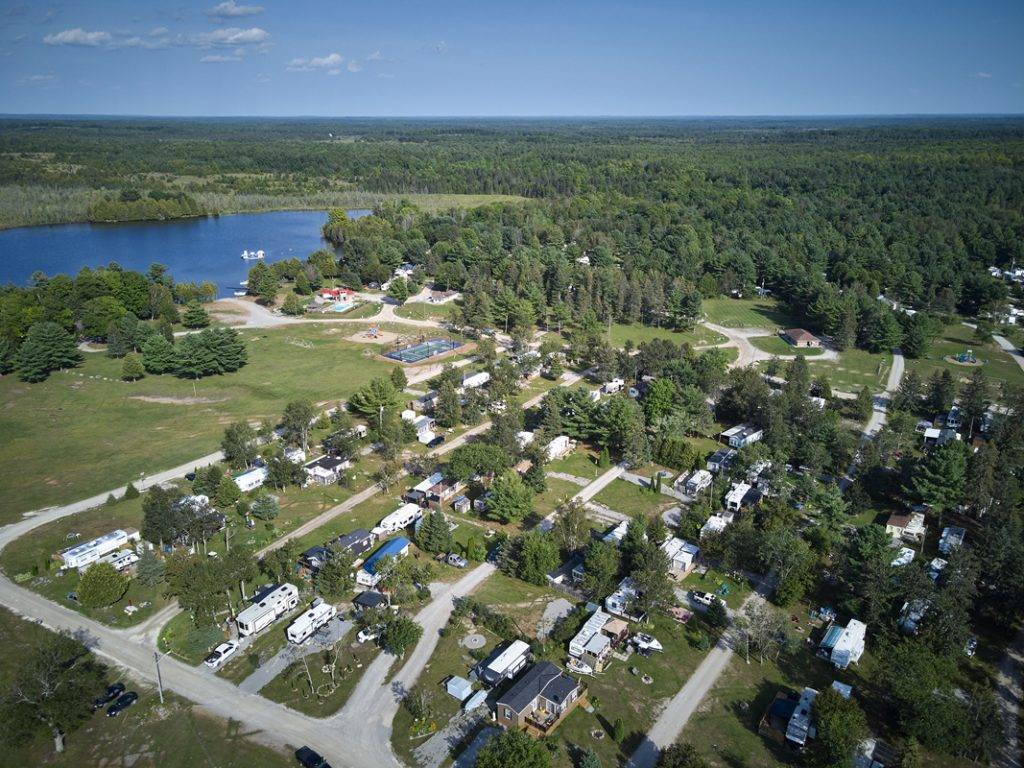 Yogi Bear's Jellystone Park (Chautauqua) campground