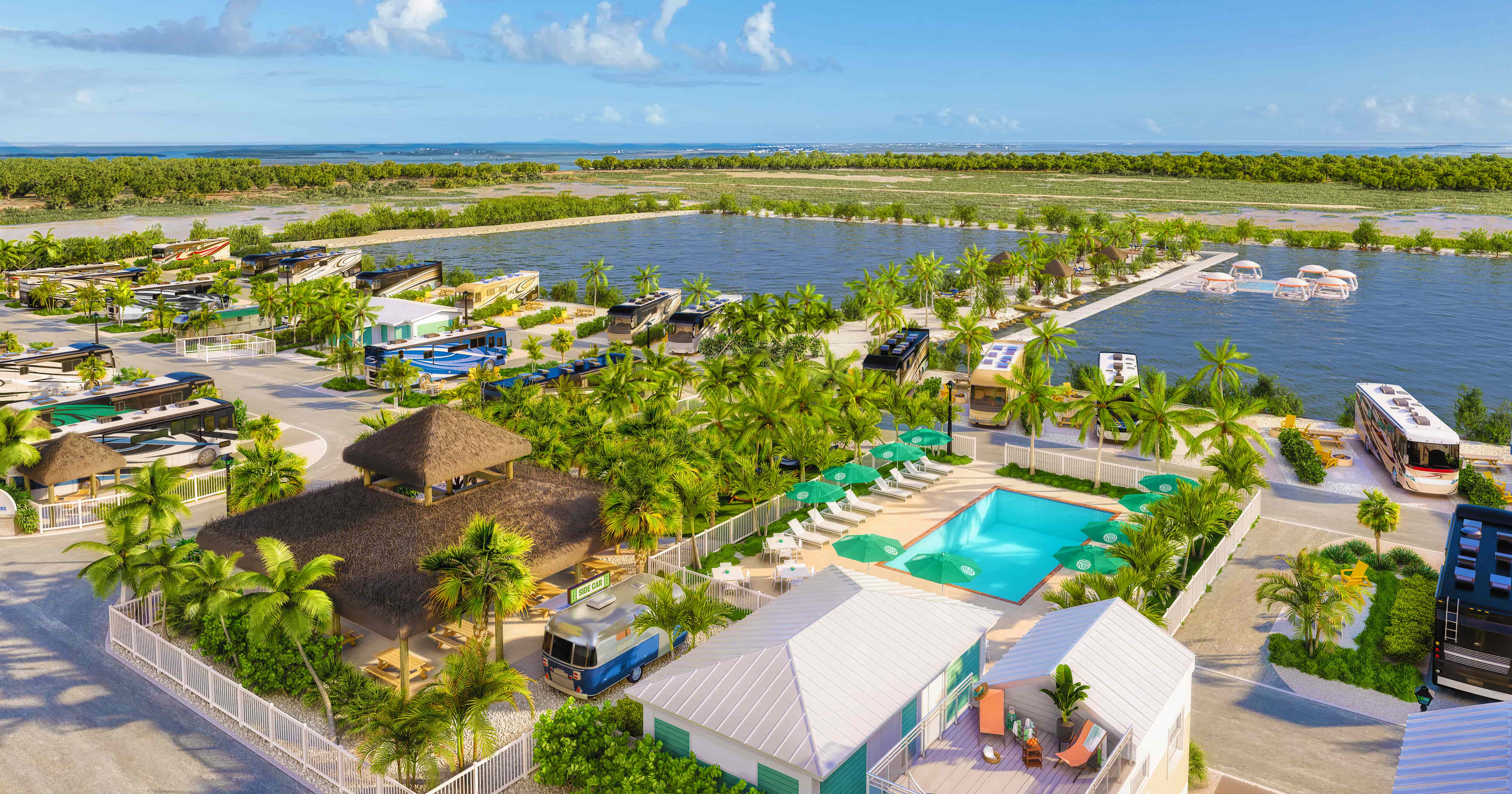 Sun Outdoors Sugarloaf Key landscape