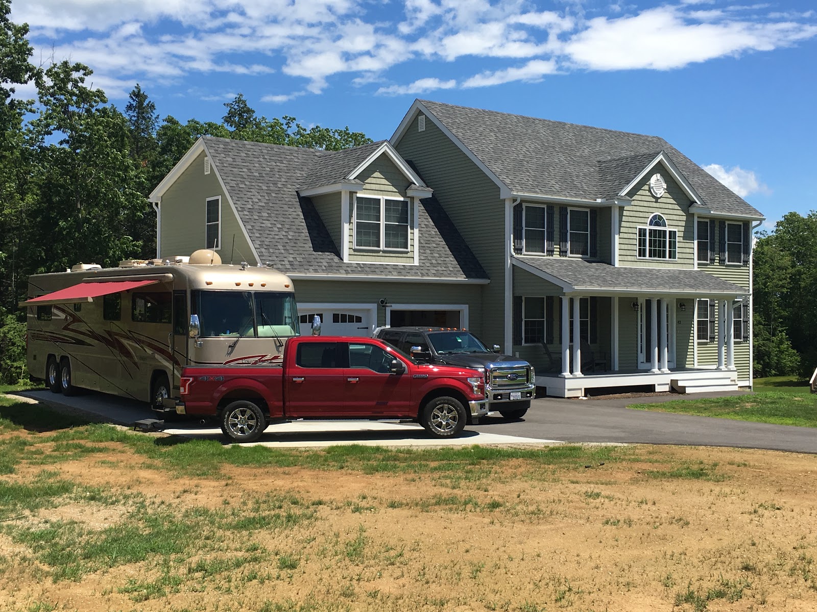 Emplacements VR modernes de Camping Ville De Quebec