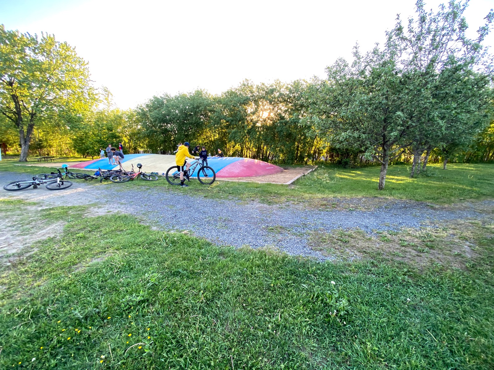Terrain de camping Camping KOA Granby-Bromont resort premium