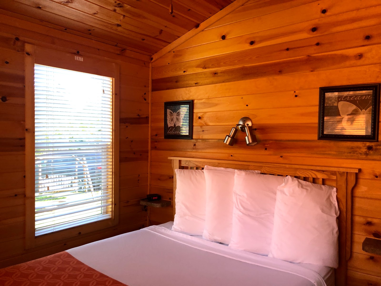 Terrain de camping Niagara Falls Ontario KOA Holiday