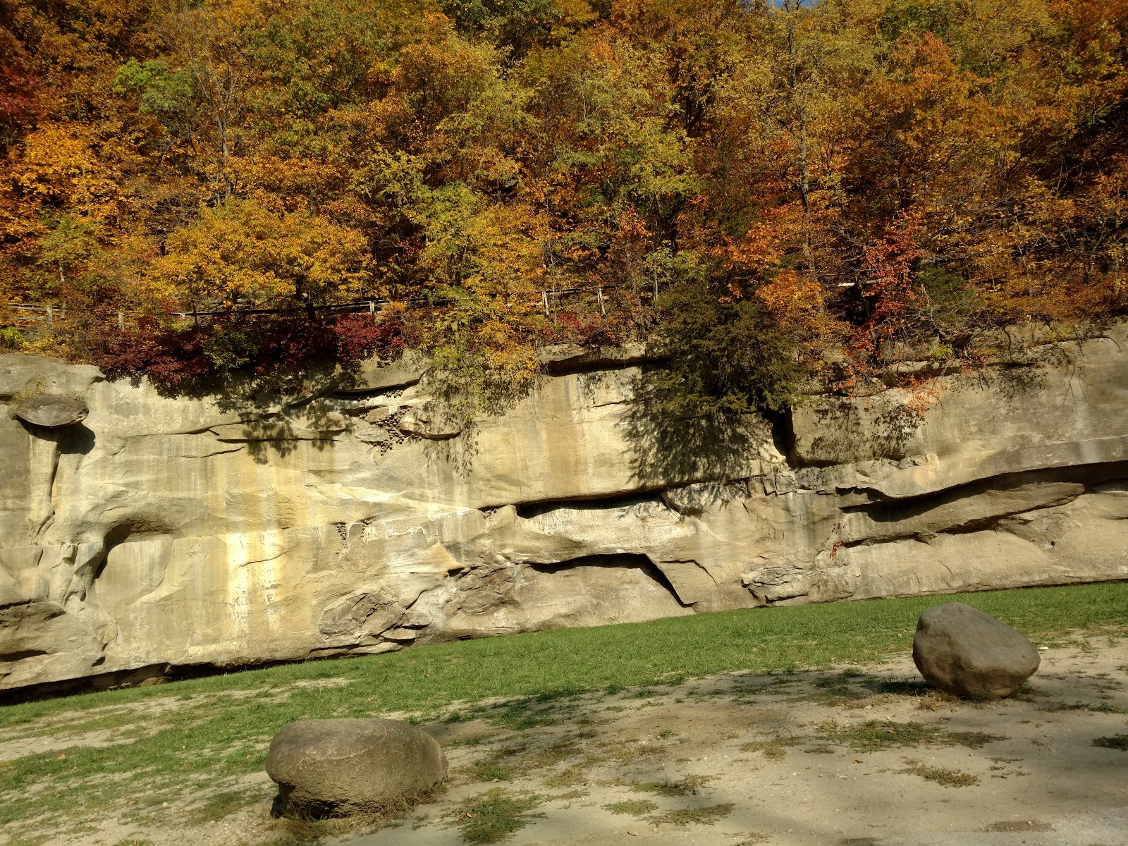 Ledges State Park Pictures, Features & Amenities RVezy Campgrounds