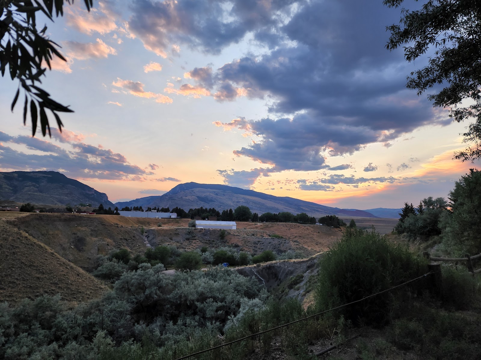 Ponderosa Campground pull-through sites