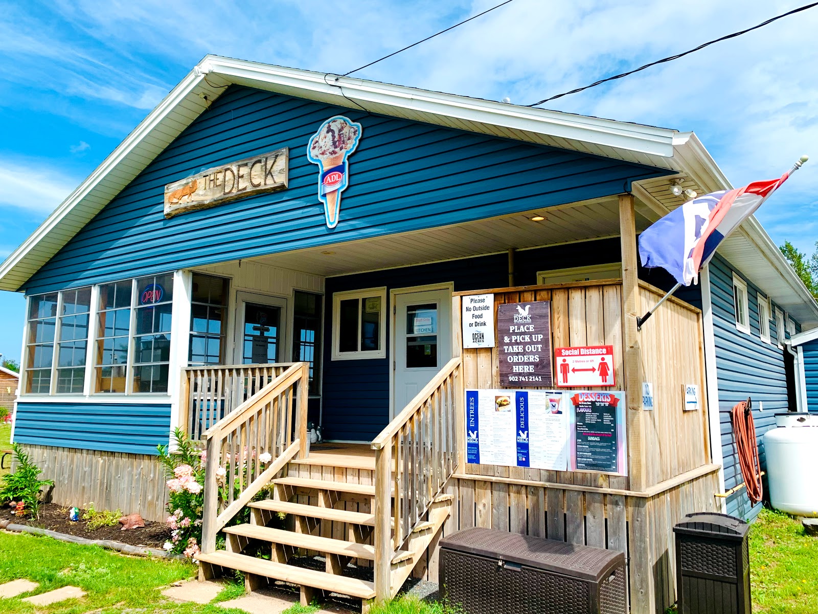 Cadre du terrain privé Ocean Acres