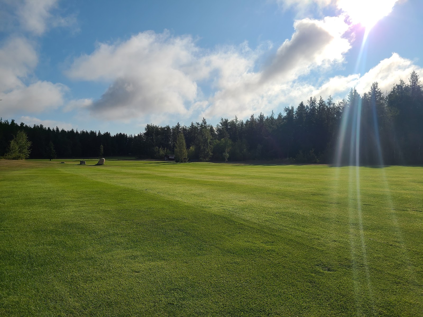 Martin's Lake Regional Park RV sites and facilities