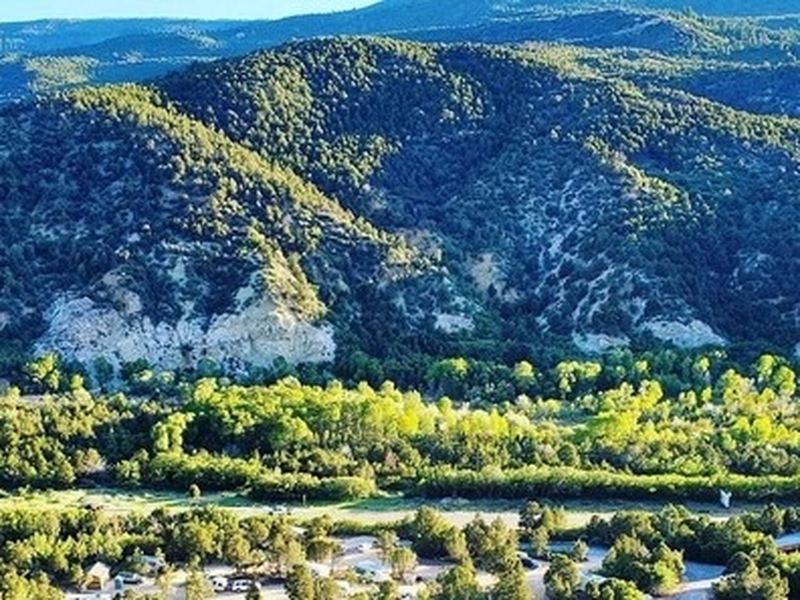 Piscine et équipements du Cedar Canyon Retreat