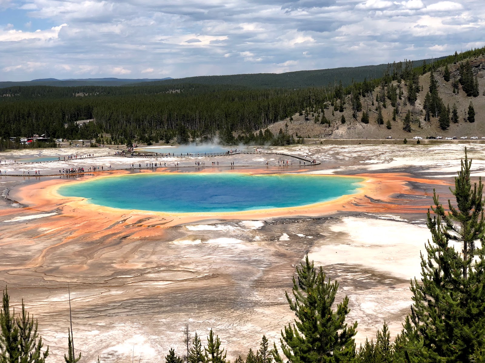Parc VR Fishing Bridge dans le parc national Yellowstone