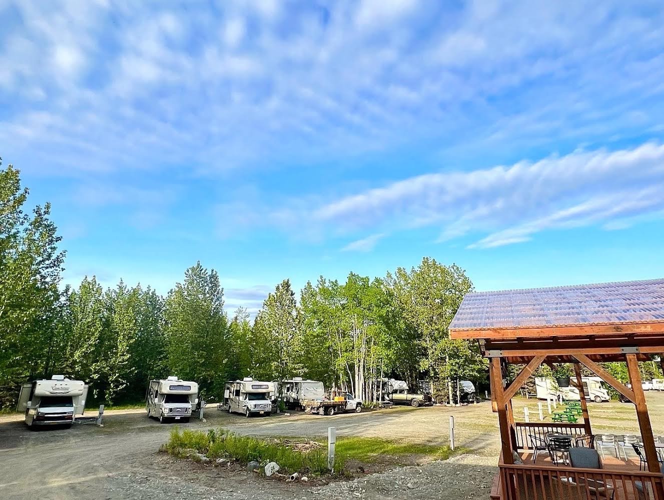 Moose Crossing RV Park on Sterling Highway