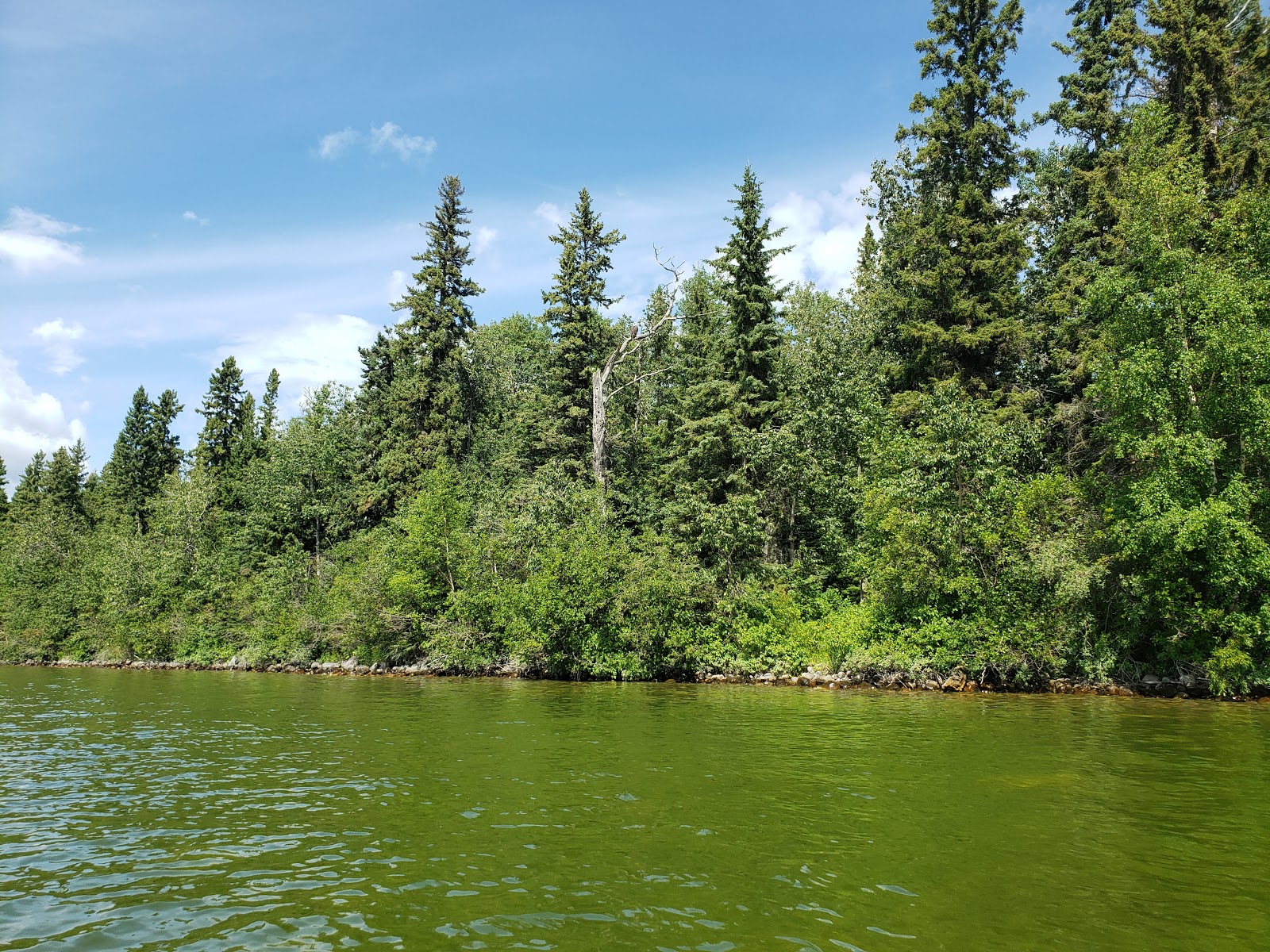 Sandy Bay campground RV sites with hookups