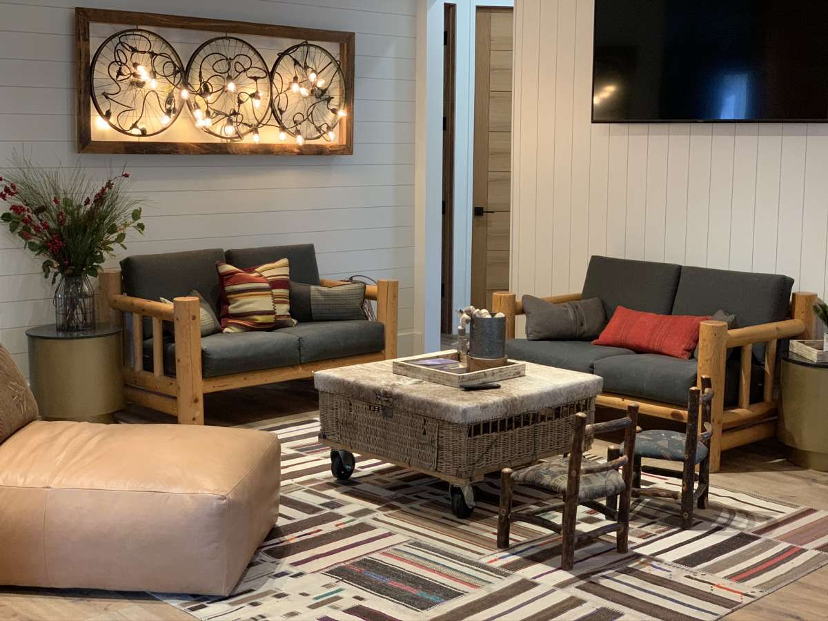 Coachland RV Resort showing modern RV sites with full hookups and mountain views