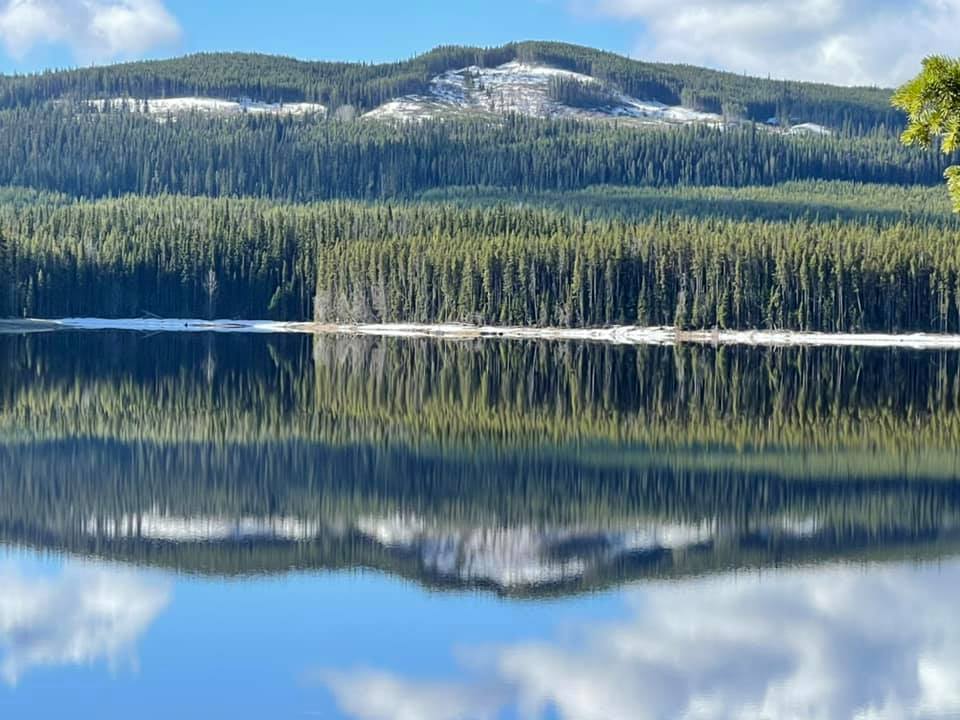 Postill Lake Lodge camping