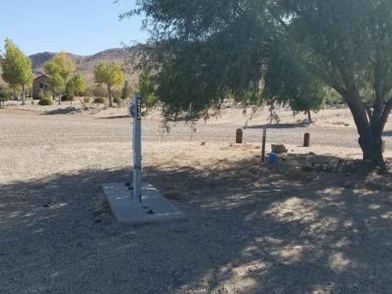 Stagecoach Trails spacious RV sites