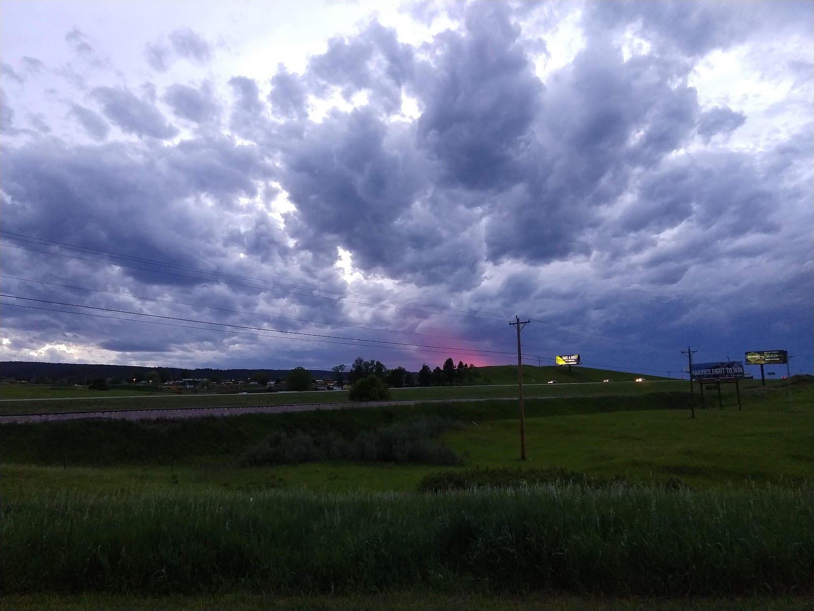 Three Flags RV Park with full hookup sites and park amenities