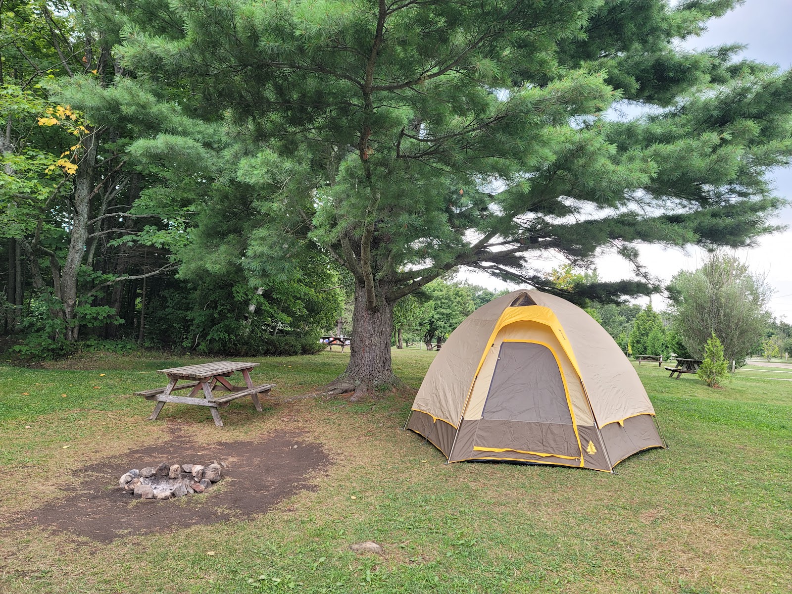 Terrain de camping Happy Hearts Tent and Trailer Park