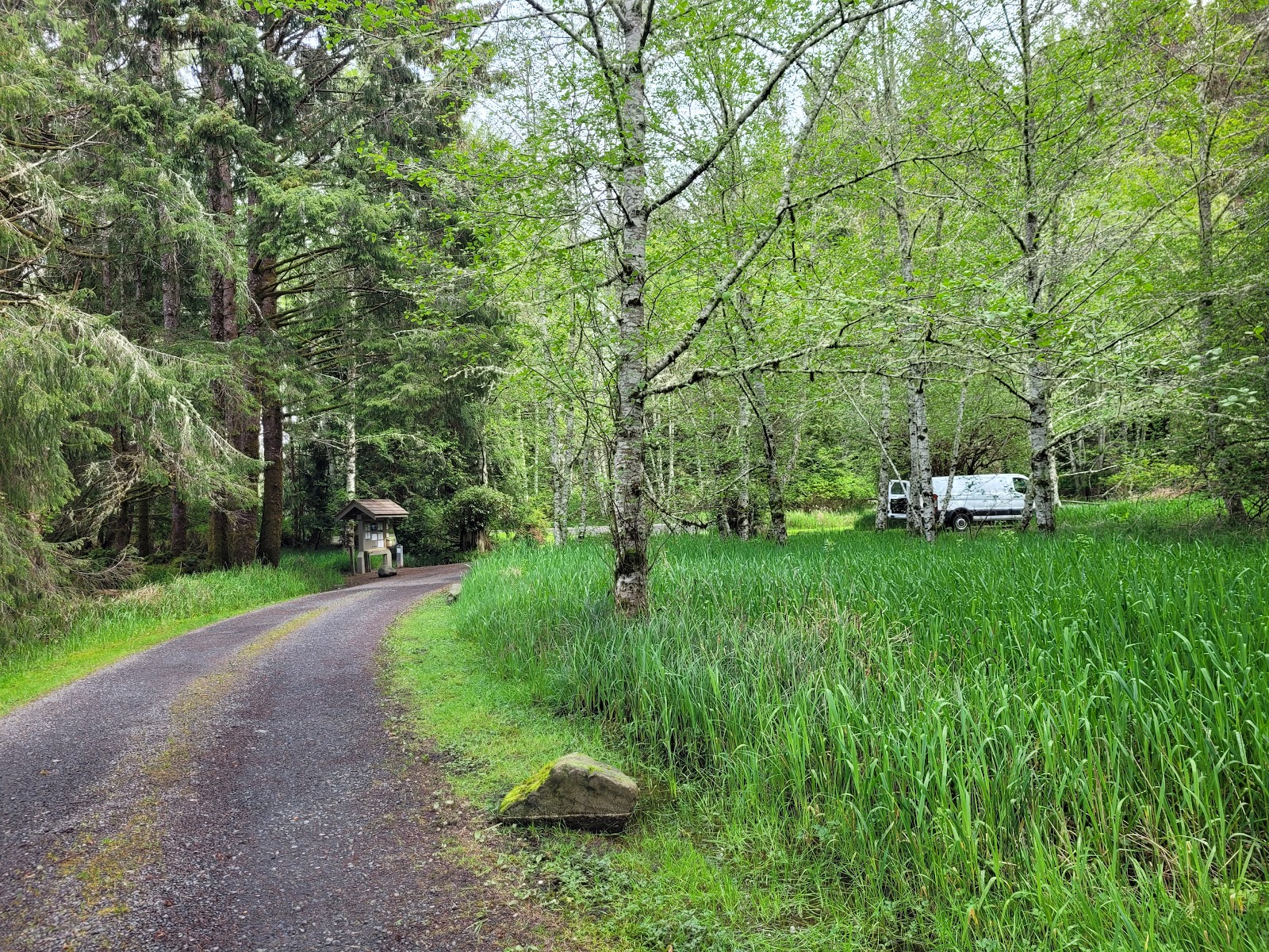 Ozette Campground Olympic National Park Photos, caractéristiques et