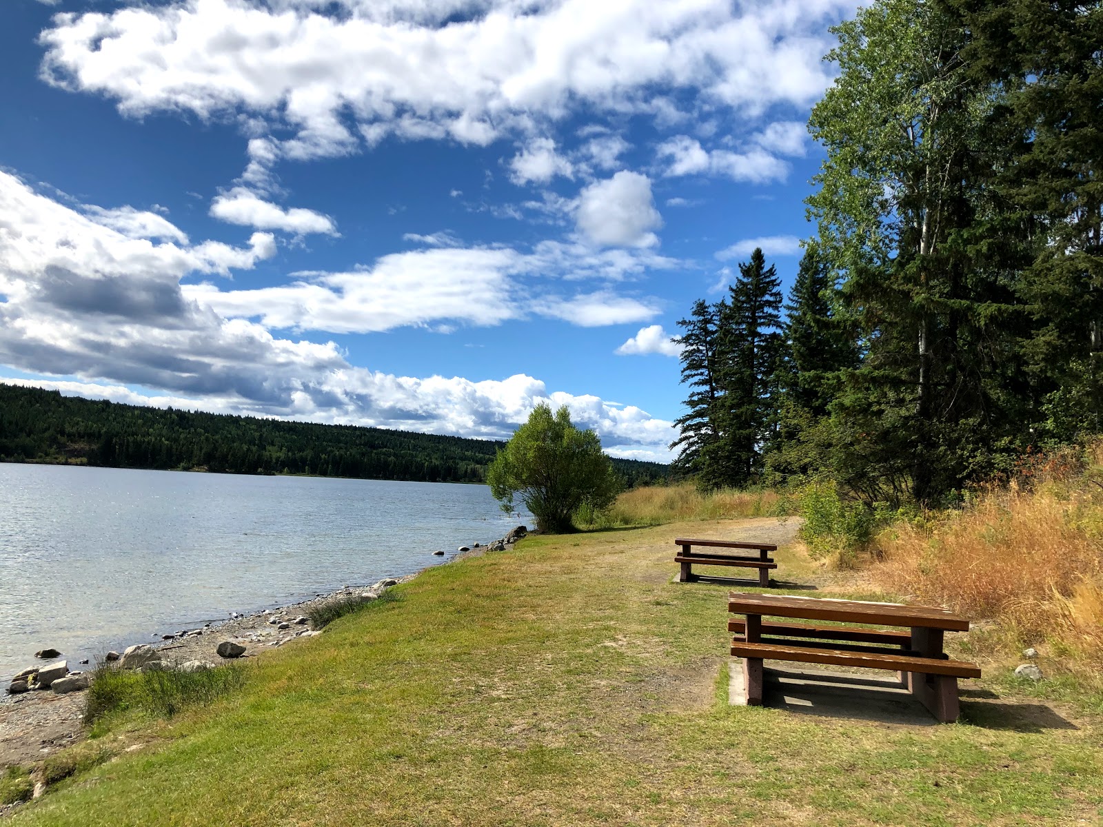 Lac La Hache Provincial Park Pictures, Features & Amenities RVezy