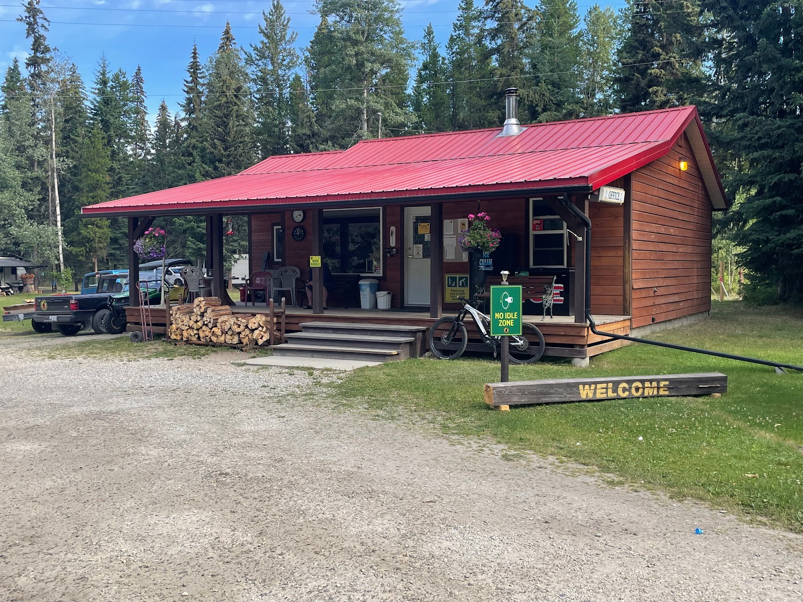 Yellowhead RV Park à Valemount