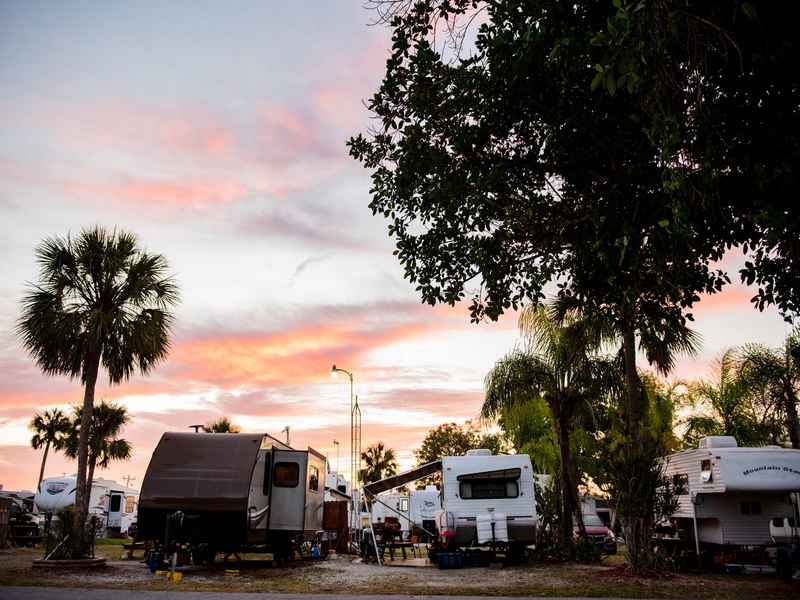 Waterfront view of Chokoloskee Island Resort