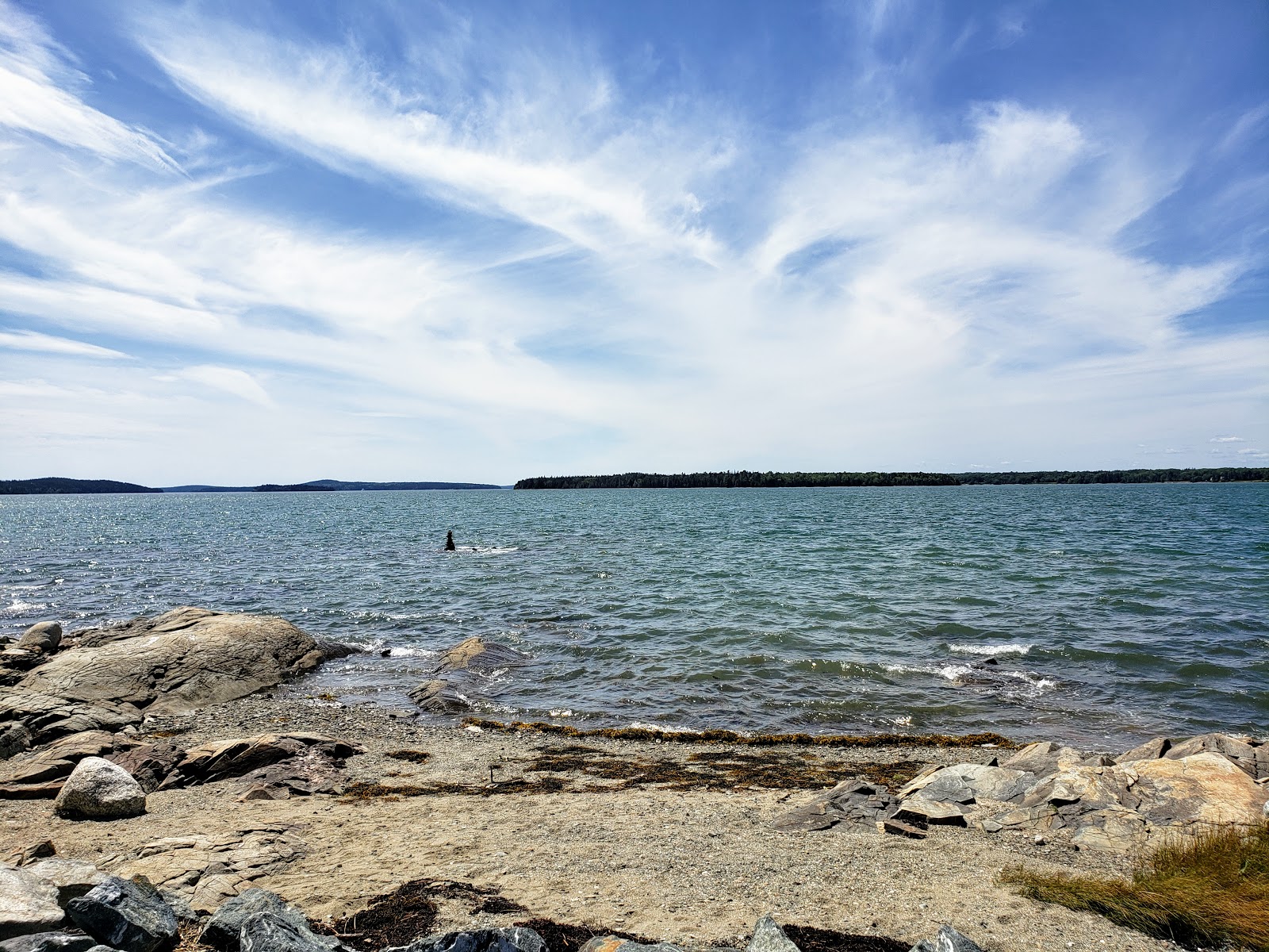 Sites en bord de mer du KOA Holiday Oceanside Bar Harbor