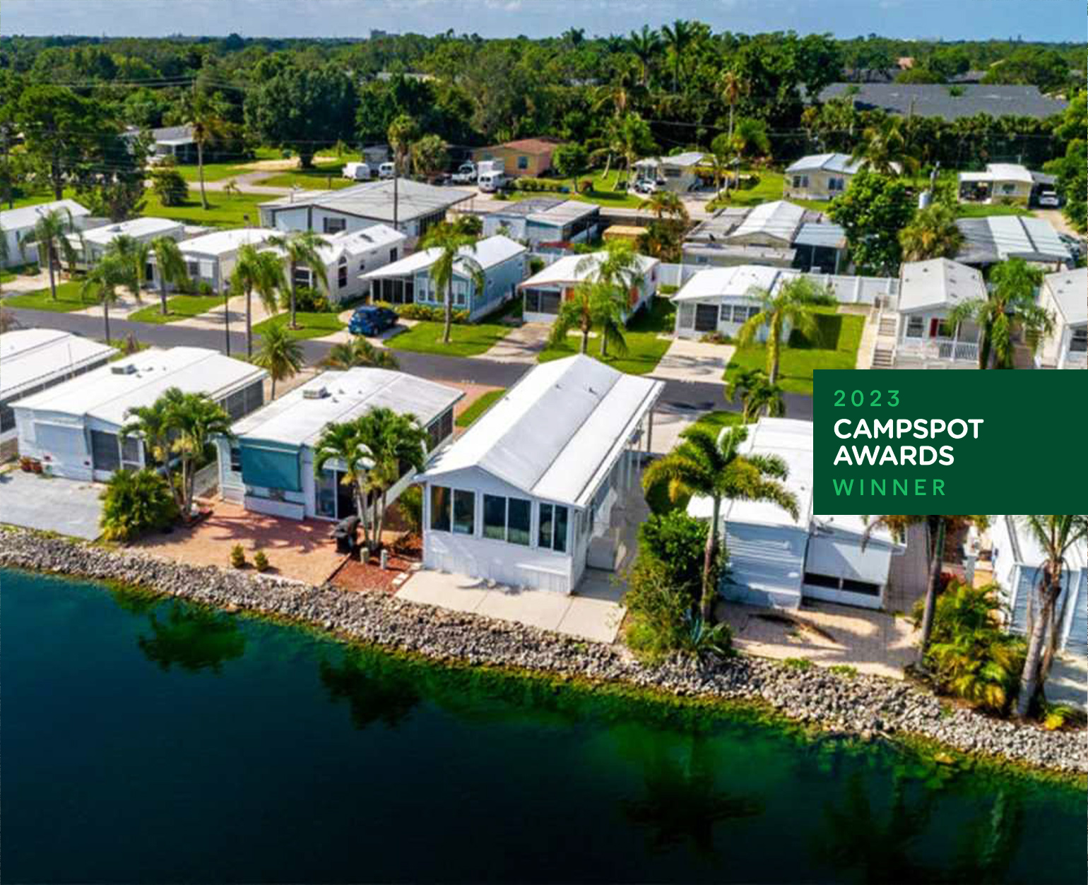 Lake San Marino resort overview