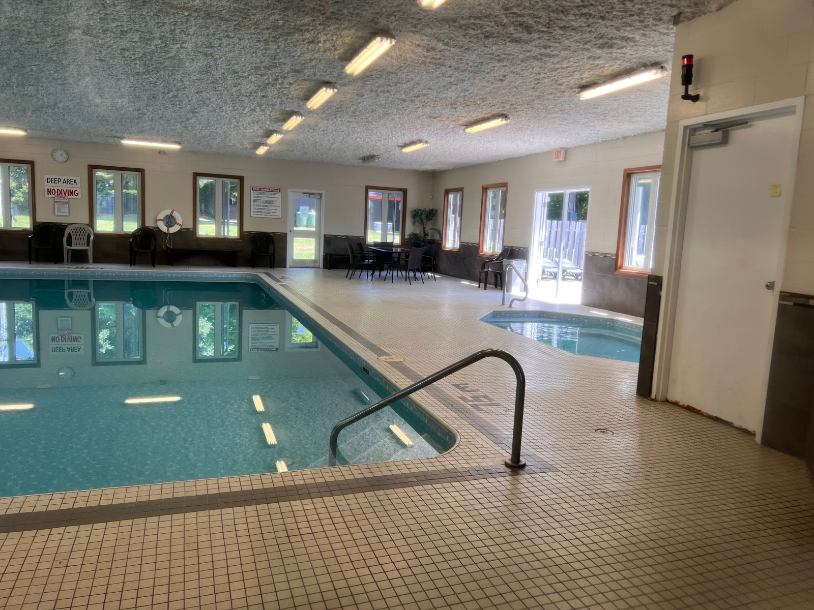 Terrain de camping Woodland Park