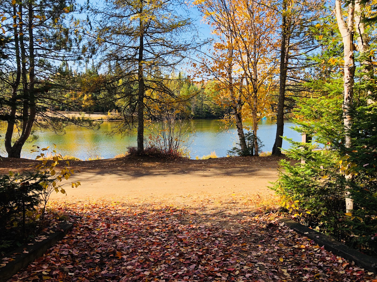 Camping Du Domaine Lausanne in Sainte-Agathe-des-Monts