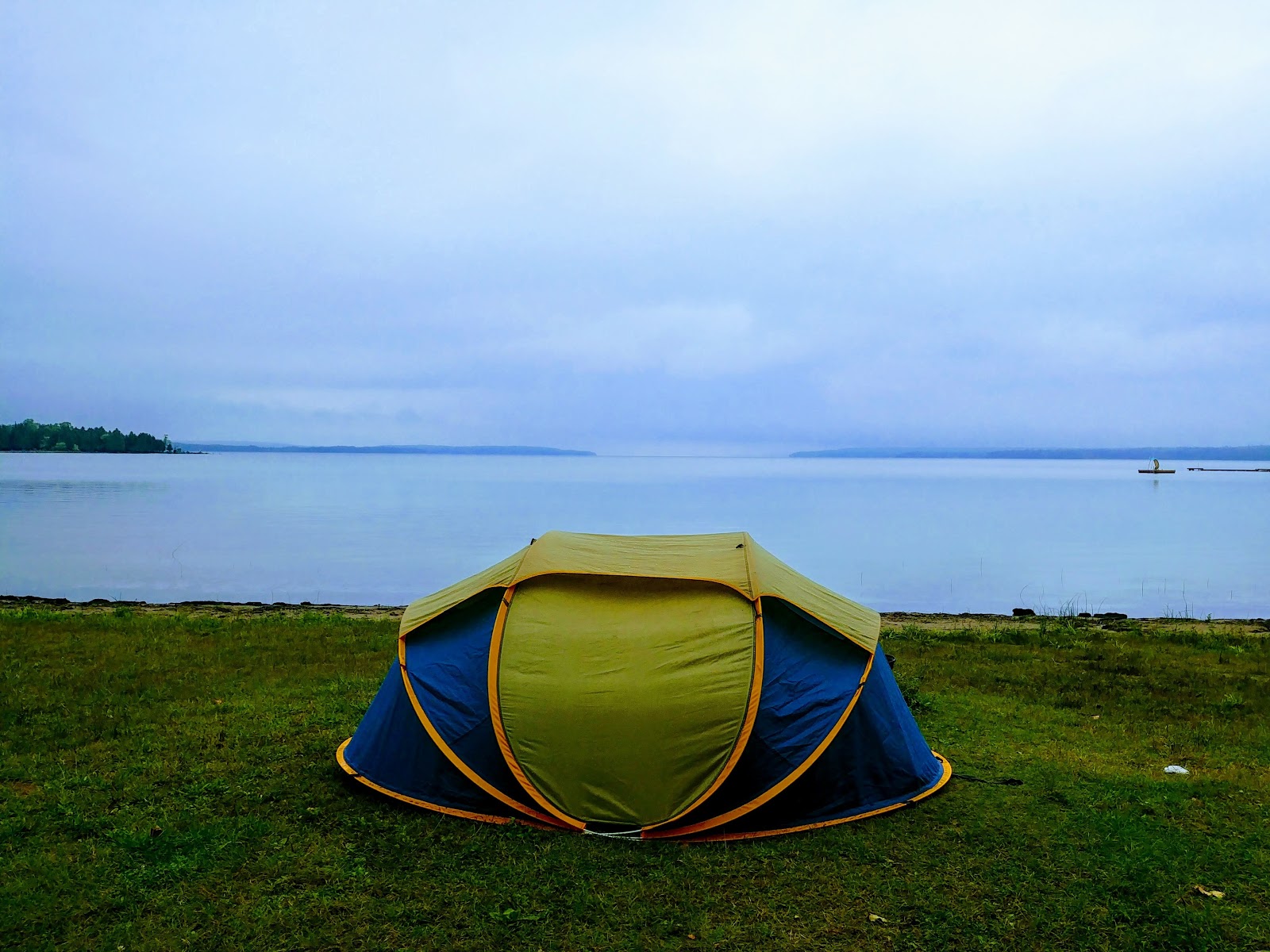 Terrain de camping South Bay Resort and Campground